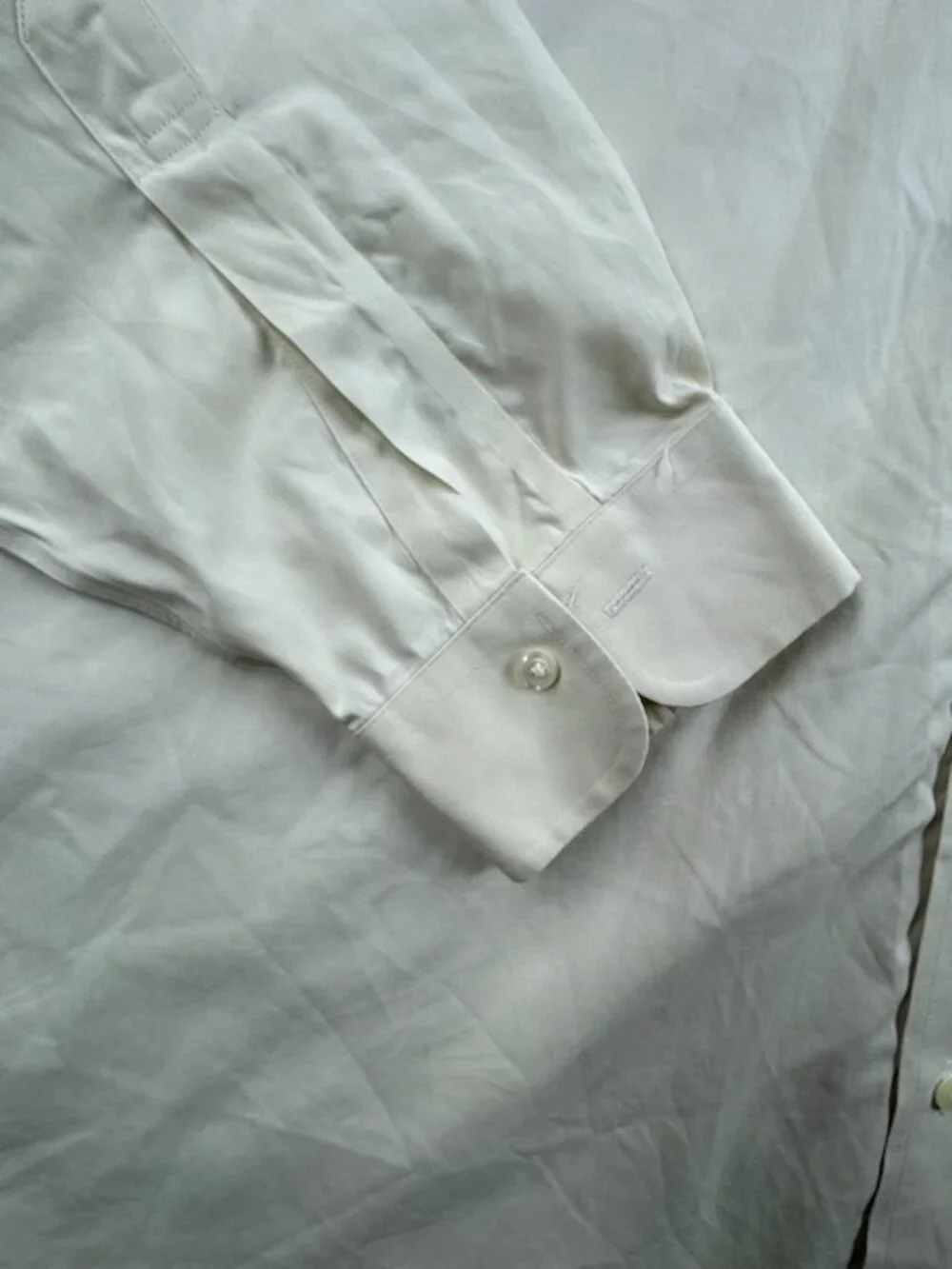 Brooks Brothers Non-Iron Cotton Button-Down 17 34 Yellow Business Pocket Men